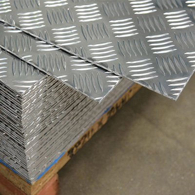 Mild Steel Chequered Plate